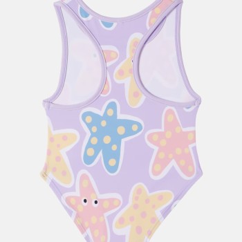 Stella McCartney Kids Printed swimsuit Starfish