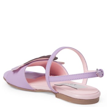 Stella McCartney Kids Κόκκινα Σανδάλια Με Ψαράκι