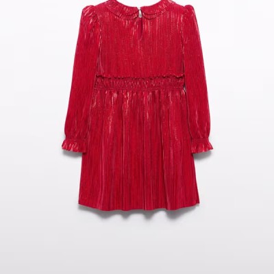 Abel & Lula Red Dress