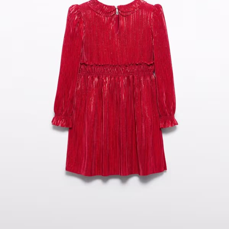 Abel & Lula Red Dress