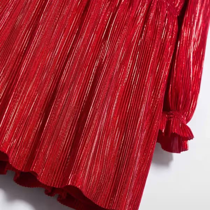 Abel & Lula Red Dress