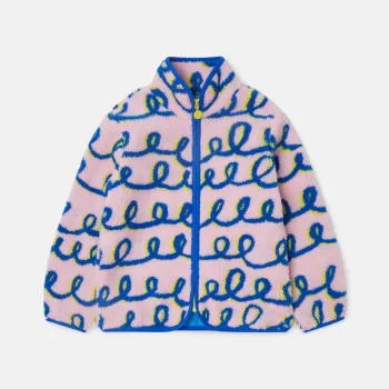 Stella Mc Cartney Fleece Ζακέτα Με Σχέδια Stella Mc Cartney Fleece Ζακέτα Με Σχέδια