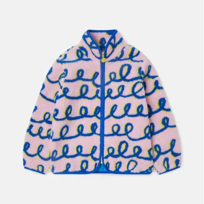 Stella Mc Cartney Fleece Ζακέτα Με Σχέδια