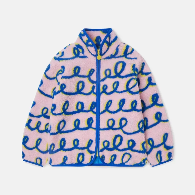 Stella Mc Cartney Fleece Ζακέτα Με Σχέδια