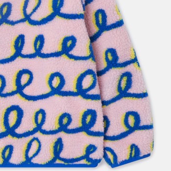 Stella Mc Cartney Fleece Ζακέτα Με Σχέδια Stella Mc Cartney Fleece Ζακέτα Με Σχέδια