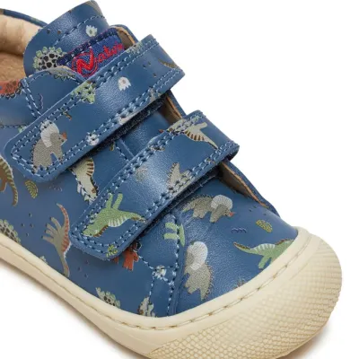 Μπλε Δερμάτινο Αθλητικό Με Δεινόσαυρους Naturino Μπλε Δερμάτινο Αθλητικό Με Δεινόσαυρους Naturino