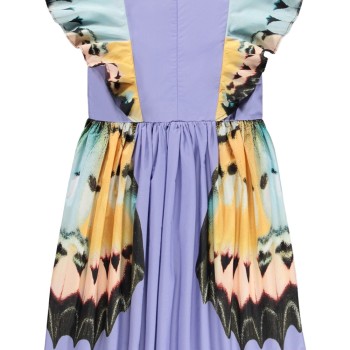 Molo Cyrus Μωβ Παιδικό Φόρεμα Με Πεταλούδα