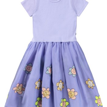 Molo Cyrus Μωβ Παιδικό Φόρεμα Με Τούλι