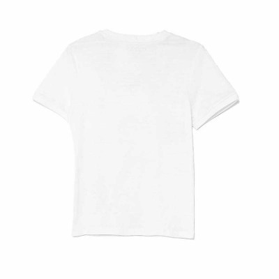 Guess Παιδικό Κοντομάνικο T-shirt Λευκό με Κεντητό Λογότυπο για Αγόρι Guess Παιδικό Κοντομάνικο T-shirt Λευκό με Κεντητό Λογότυπο για Αγόρι