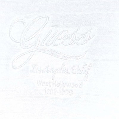 Guess Παιδικό Κοντομάνικο T-shirt Λευκό με Κεντητό Λογότυπο για Αγόρι Guess Παιδικό Κοντομάνικο T-shirt Λευκό με Κεντητό Λογότυπο για Αγόρι