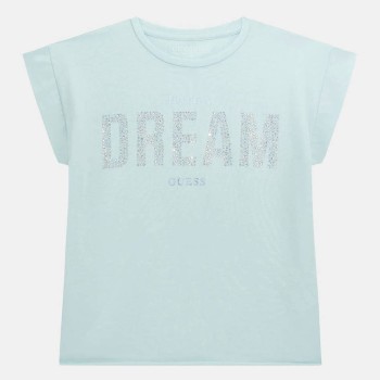 Guess Παιδικό T-shirt Μέντας με Σχέδιο για Κορίτσι Guess Παιδικό T-shirt Μέντας με Σχέδιο για Κορίτσι