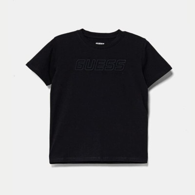 Guess Παιδικό T-shirt Μπλε Σκούρο με Κεντημένο Λογότυπο για Αγόρι Guess Παιδικό T-shirt Μπλε Σκούρο με Κεντημένο Λογότυπο για Αγόρι