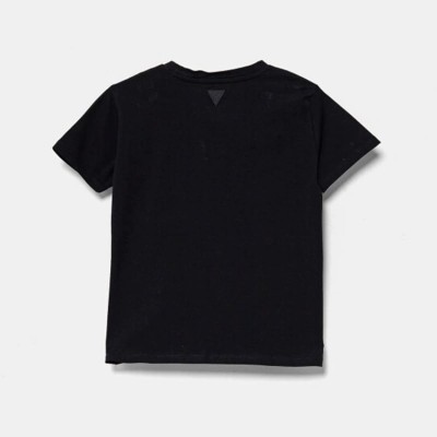 Guess Παιδικό T-shirt Μπλε Σκούρο με Κεντημένο Λογότυπο για Αγόρι Guess Παιδικό T-shirt Μπλε Σκούρο με Κεντημένο Λογότυπο για Αγόρι