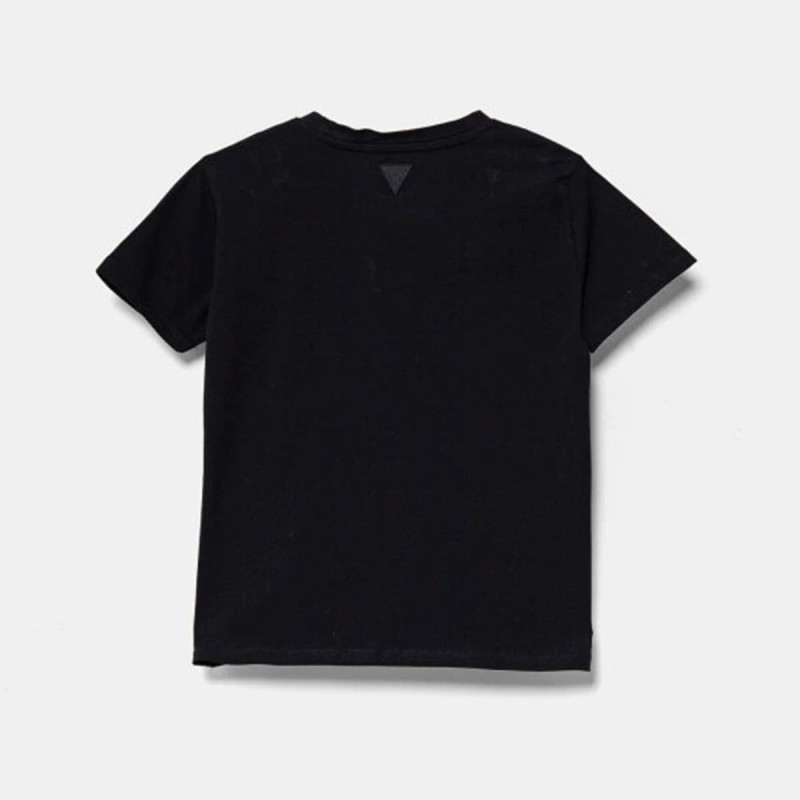Guess Παιδικό T-shirt Μπλε Σκούρο με Κεντημένο Λογότυπο για Αγόρι Guess Παιδικό T-shirt Μπλε Σκούρο με Κεντημένο Λογότυπο για Αγόρι