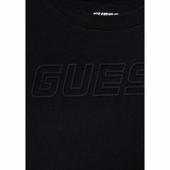 Guess Παιδικό T-shirt Μπλε Σκούρο με Κεντημένο Λογότυπο για Αγόρι