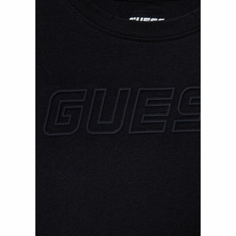 Guess Παιδικό T-shirt Μπλε Σκούρο με Κεντημένο Λογότυπο για Αγόρι Guess Παιδικό T-shirt Μπλε Σκούρο με Κεντημένο Λογότυπο για Αγόρι