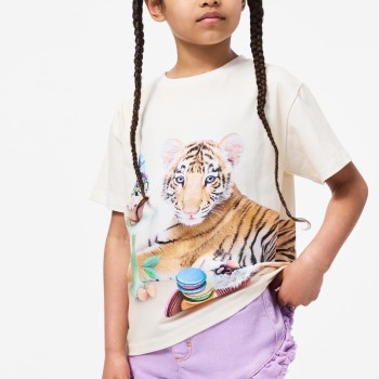 Molo Rie Μπλουζάκι Με Τίγρη Με Γλυκά