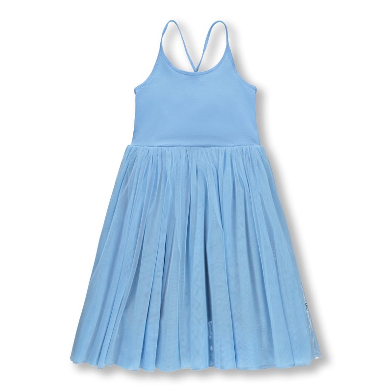 Molo Citrona Tulle Blue Dress