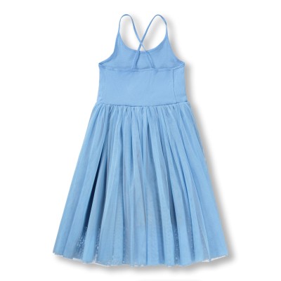 Molo Citrona Tulle Blue Dress