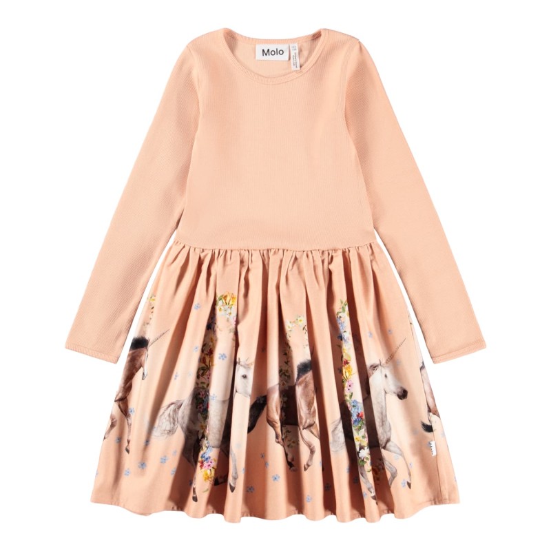 Molo Casie Warm Universal Flora Dress