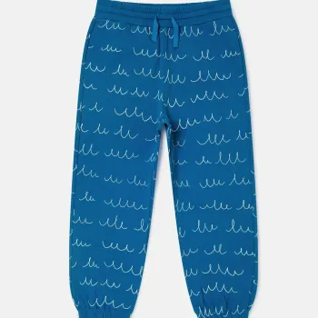 Stella Mc Cartney Monster Print Drawstring Joggers Stella Mc Cartney Monster Print Drawstring Joggers