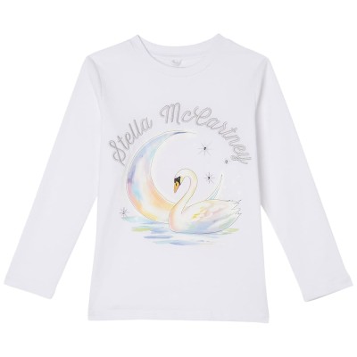 Stella McCartney Kids Μπλού΄ζα Με Κύκνο