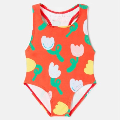 Stella McCartney Floral Print Swimsuit