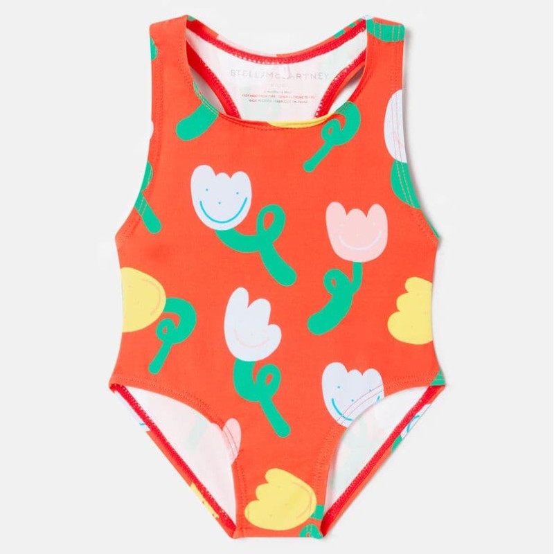 Stella McCartney Floral Print Swimsuit