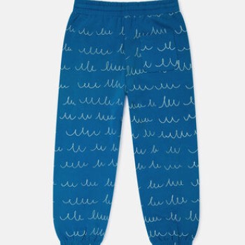 Stella Mc Cartney Monster Print Drawstring Joggers Stella Mc Cartney Monster Print Drawstring Joggers