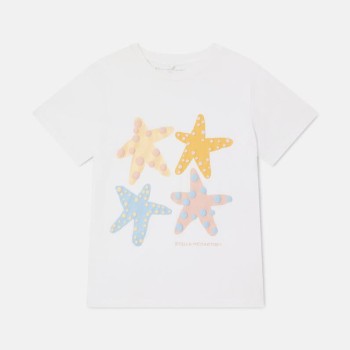 Stella McCartney Kids Starfish Graphic T-Shirt