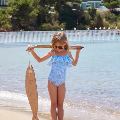Marie Raxesky Swimsuit One Piece Iris