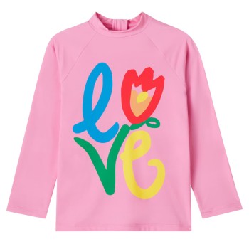 Stella McCartney Kids Printed rashguard top