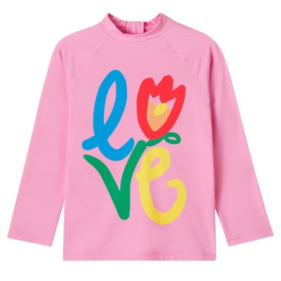 Stella McCartney Kids Printed rashguard top
