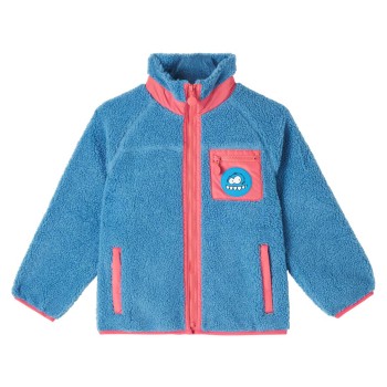 Stella McCartney Kids Teddy fleece jacket Stella McCartney Kids Teddy fleece jacket