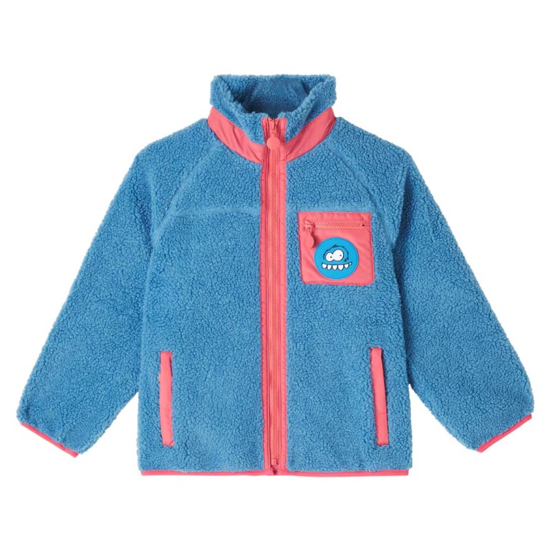 Stella McCartney Fleece Zακέτα Με Τερατάκι