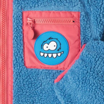 Stella McCartney Kids Teddy fleece jacket