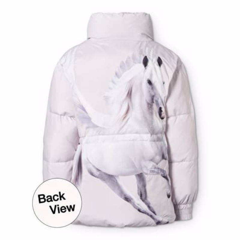 Molo Lilac Marble Jacket Molo Lilac Marble Jacket