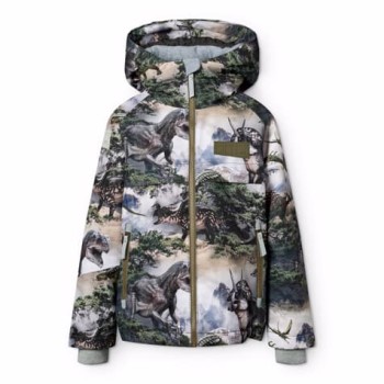 Molo Παιδικό Μπουφάν Με Δεινόσαυρους Molo Παιδικό Μπουφάν Με Δεινόσαυρους