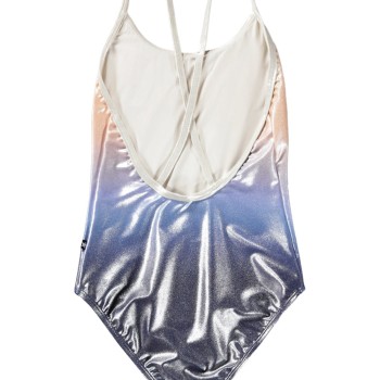 Molo Nanna Πολύχρωμο Γυαλιστερό Ολόσωμο Μαγιό