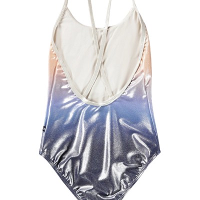 Molo Nanna Πολύχρωμο Γυαλιστερό Ολόσωμο Μαγιό