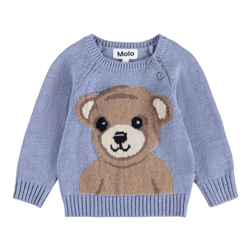 Molo Baby Βless Toy Bear Sweater