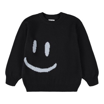 Molo Παιδικό Πουλόβερ Μπλε με Χαμόγελο 