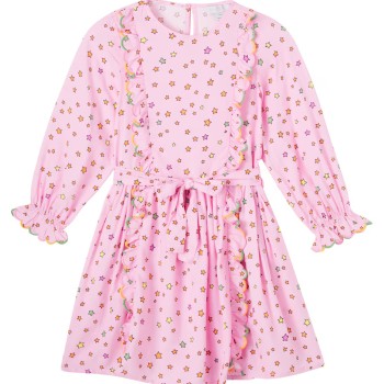 Stella Mc Cartney Παιδικό Φόρεμα Με Αστερ΄΄άκια Stella Mc Cartney Παιδικό Φόρεμα Με Αστερ΄΄άκια