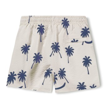 Molo Niko Μπεζ Μαγιό Με Μπλε Φοίνικες