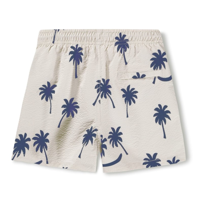 Molo Niko Μπεζ Μαγιό Με Μπλε Φοίνικες