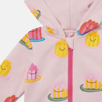 Stella Mc Cartney Παιδικό Φούτερ Με Γλυκά Stella Mc Cartney Παιδικό Φούτερ Με Γλυκά