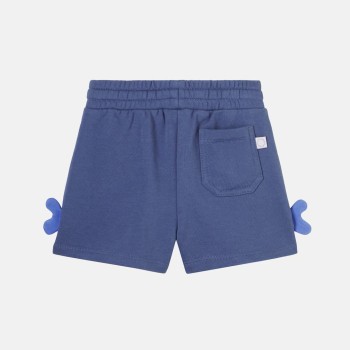 Stella McCartney Kids Baby printed cotton jersey shorts