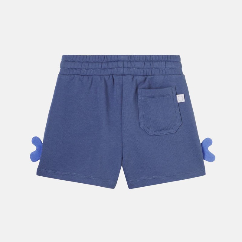 Stella McCartney Kids Baby printed cotton jersey shorts