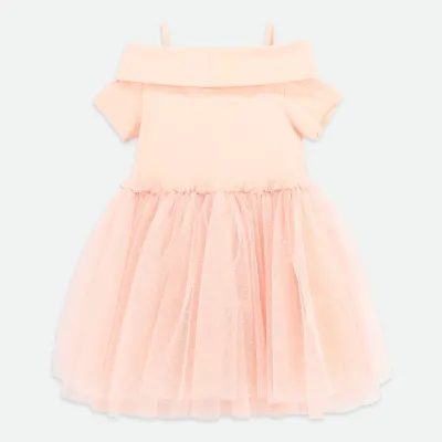 Angel Face Audrey Peach Dress