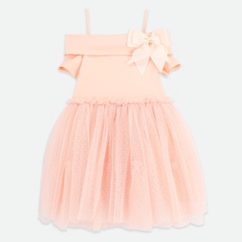 Angel Face Audrey Peach Dress